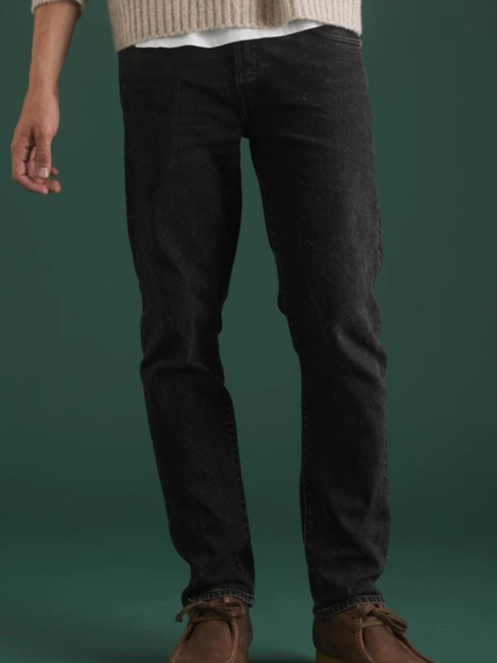 AE Black Men's Next Level Flex Jeans 28x34